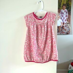spring dress floral paisley print